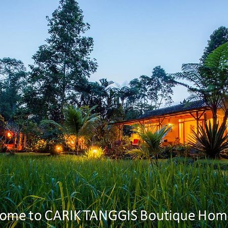 Carik Tangis Boutique Homestay جاتيلويه المظهر الخارجي الصورة