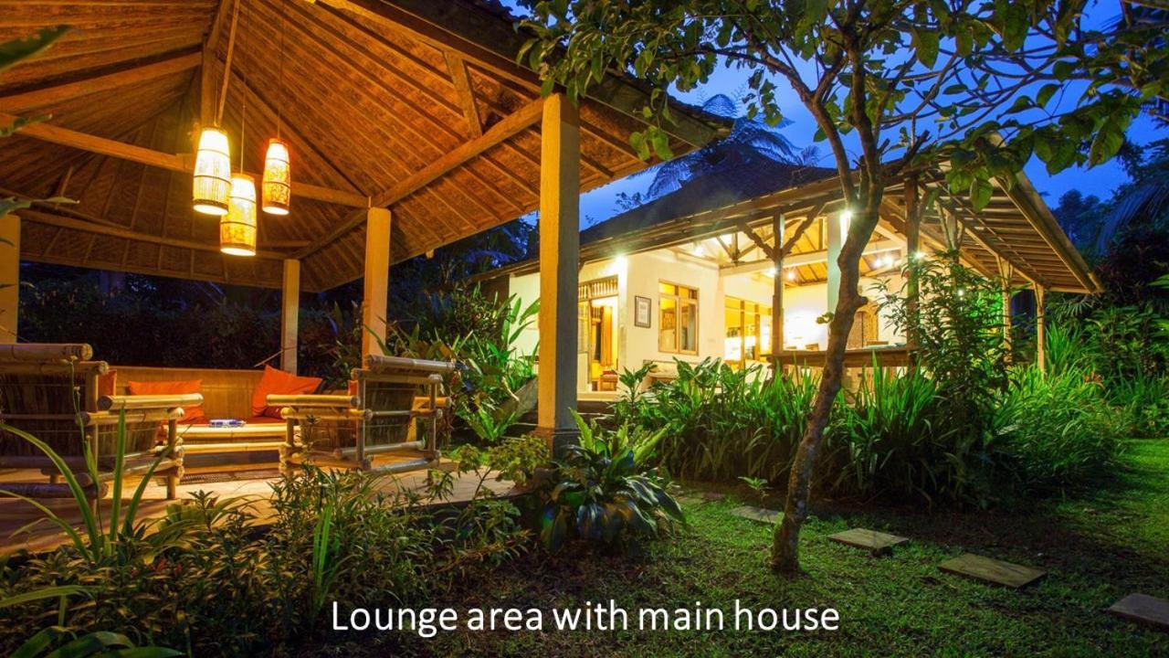 Carik Tangis Boutique Homestay جاتيلويه المظهر الخارجي الصورة